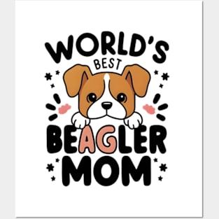 Funny Beagle Dog Life Is Better With A Beagle Posters and Art